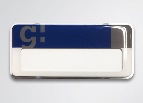 placa identificativa para clínicas