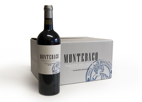diseño gráfico caja vino