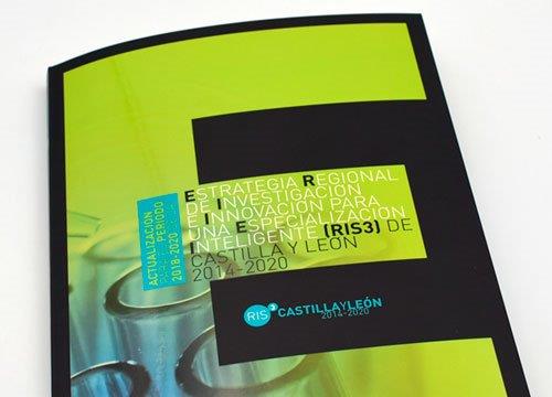 diseño maquetación memoria estrategia regional