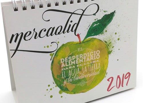 diseño calendario empresa