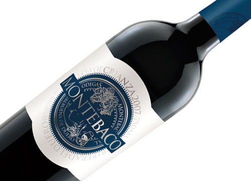 etiqueta vino ribera