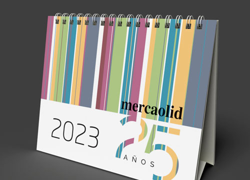 diseño e impresión calendario mesa